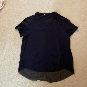 Lulu lemon black shirt